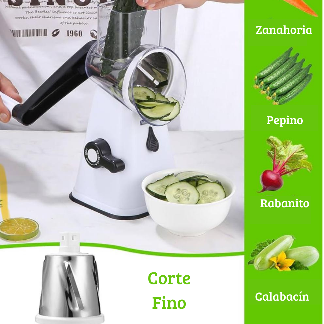 FreshCut Pro™️ - Cortador profesional de verduras + 3 cabezales ¡DE REGALO!