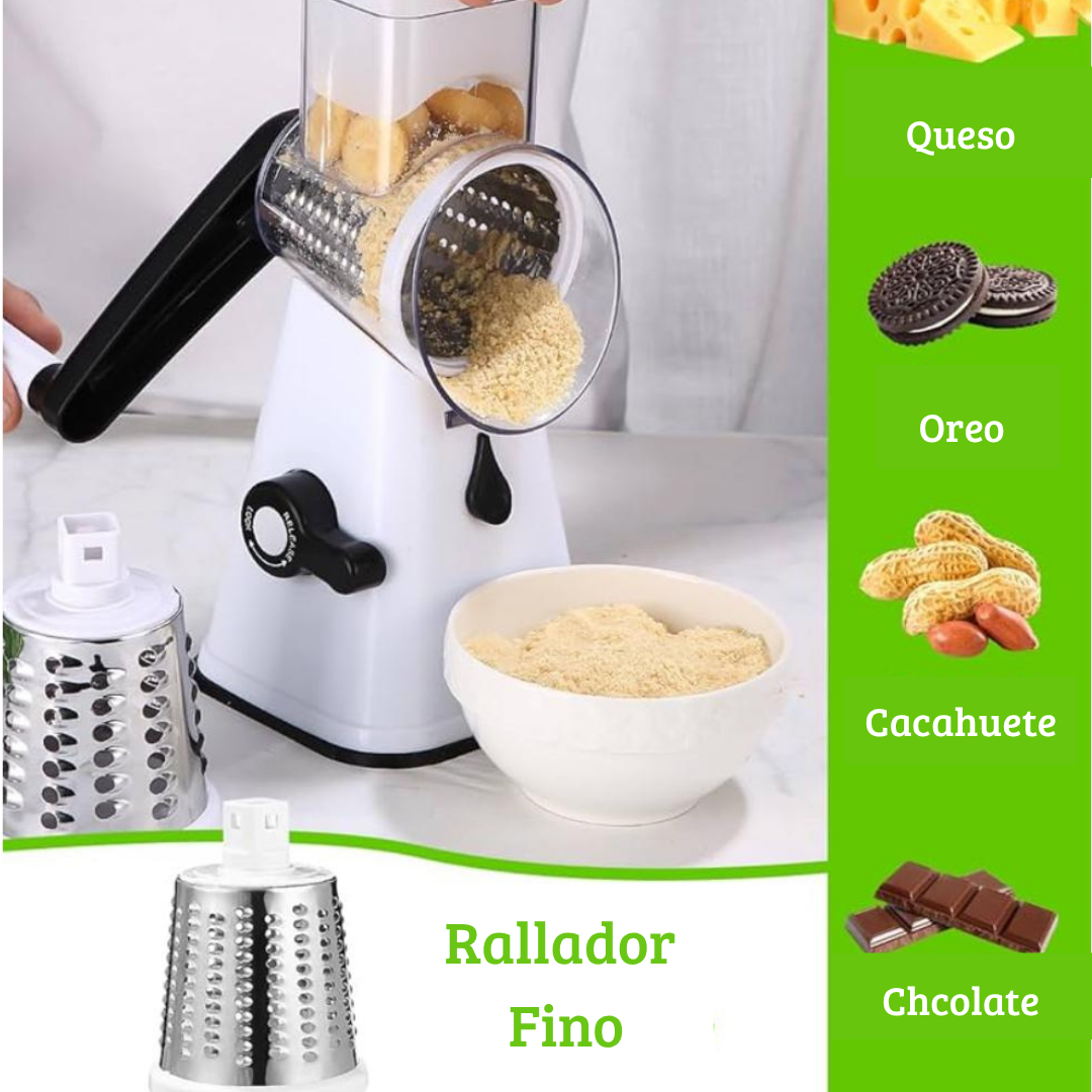 FreshCut Pro™️ - Cortador profesional de verduras + 3 cabezales ¡DE REGALO!