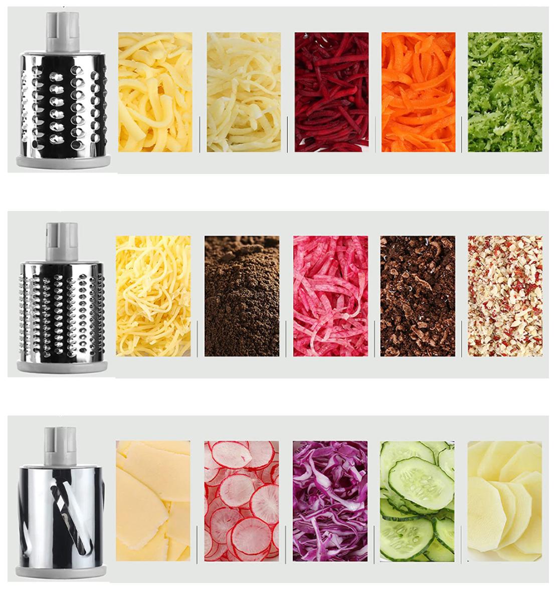 FreshCut Pro™️ - Cortador profesional de verduras + 3 cabezales ¡DE REGALO!