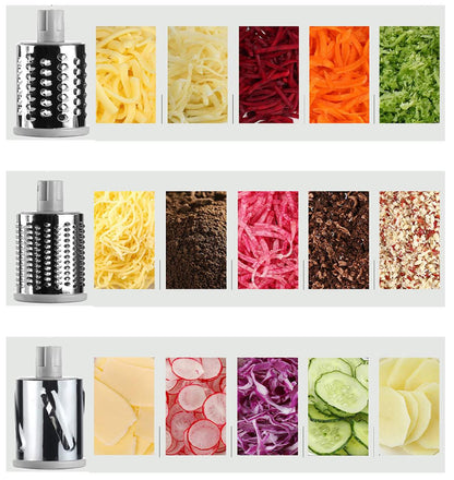 FreshCut Pro™️ - Cortador profesional de verduras + 3 cabezales ¡DE REGALO!