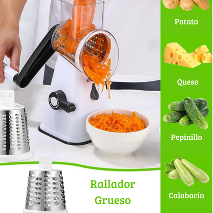 FreshCut Pro™️ - Cortador profesional de verduras + 3 cabezales ¡DE REGALO!