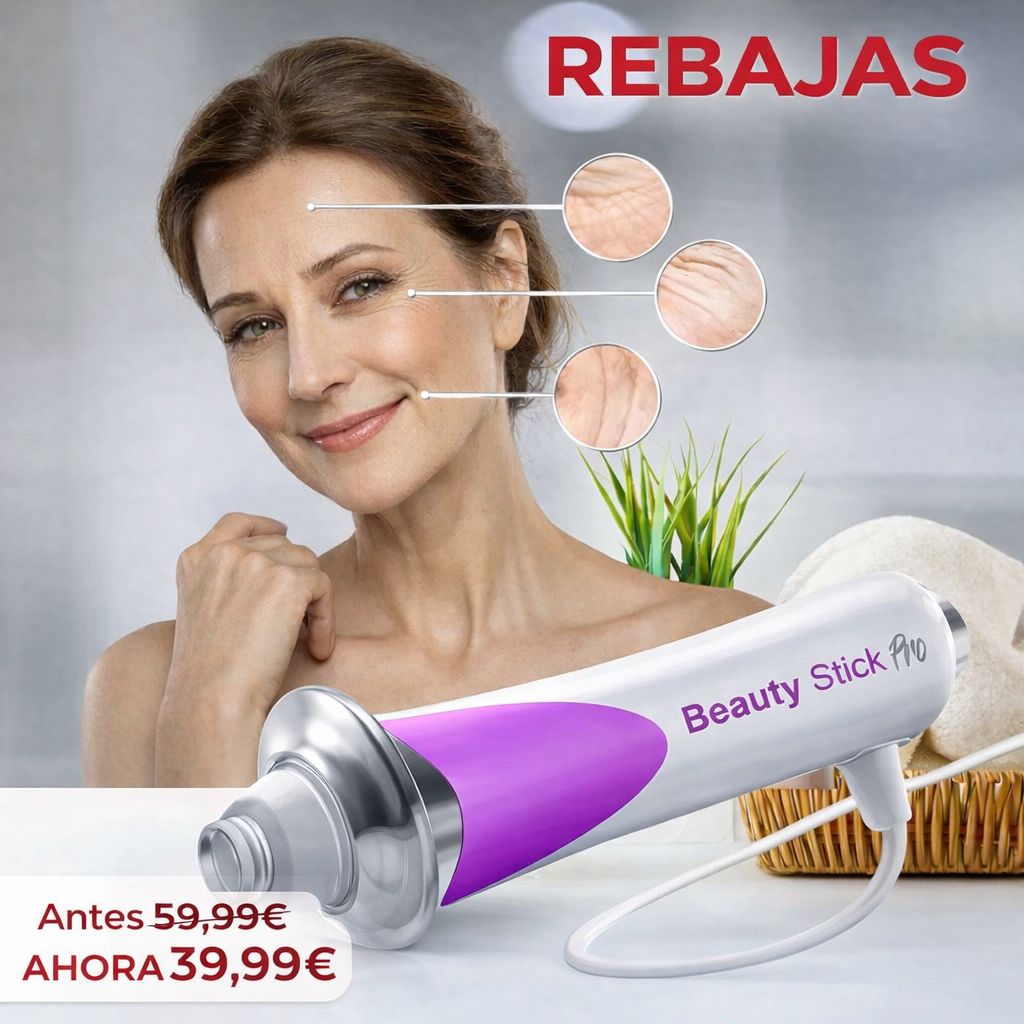 Beauty Stick Pro – Dispositivo Antienvejecimiento de Microcorriente