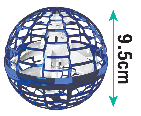 SKY ORB - La bola voladora tipo OVNI con efecto boomerang (Oferta 2x1)