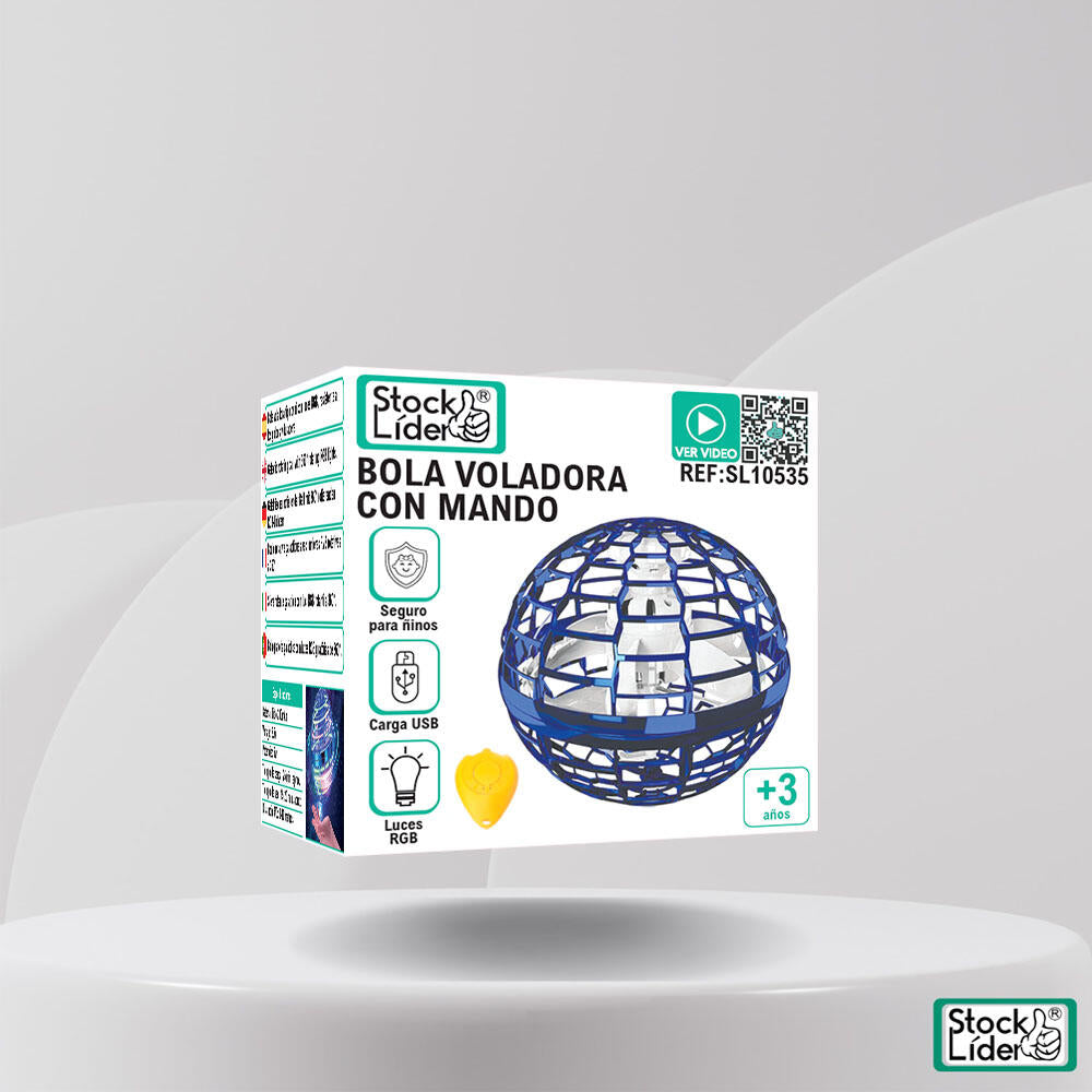 SKY ORB - La bola voladora tipo OVNI con efecto boomerang (Oferta 2x1)